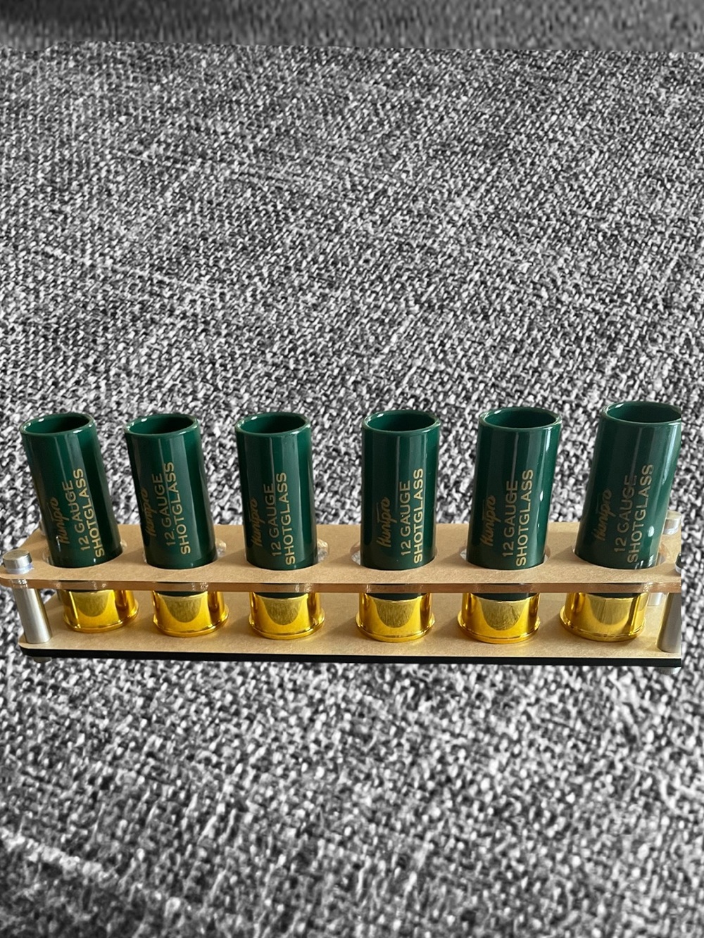 Huntpro Green 12 Gauge Shot Glasses